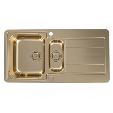 Мойка Alveus Line Monarch 10 Bronze нерж сталь (980 х 500) Бронзовая