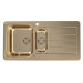 Мойка Alveus Line Monarch 10 Bronze нерж сталь (980 х 500) Бронзовая