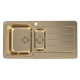 Мойка Alveus Line Monarch 10 Bronze нерж сталь (980 х 500) Бронзовая Мойка Alveus Line Monarch 10 Bronze нерж сталь (980 х 500) Бронзовая