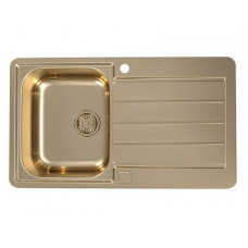 Мойка Alveus Line Monarch 20 Bronze нерж сталь (860 х 500) Бронзовая