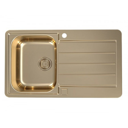 Мойка Alveus Line Monarch 20 Bronze нерж сталь (860 х 500) Бронзовая