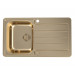 Мойка Alveus Line Monarch 20 Bronze нерж сталь (860 х 500) Бронзовая