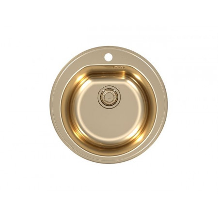 Мойка Alveus Form Monarch 30 Bronze-90 Fi нерж сталь (510) Бронзовая Мойка Alveus Form Monarch 30 Bronze-90 Fi нерж сталь (510) Бронзовая