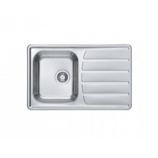 Мойка Alveus Zoom Maxim 20 Sat-90 нерж сталь (790 х 500)