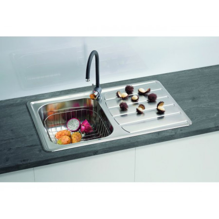 Мойка Alveus Zoom Maxim 20 Sat-90 нерж сталь (790 х 500) Мойка Alveus Zoom Maxim 20 Sat-90 нерж сталь (790 х 500)