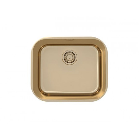 Мойка Под столешницу Alveus Variant Monarch 10 Bronze нерж сталь (480 х 400) Бронзовая Мойка Под столешницу Alveus Variant Monarch 10 Bronze нерж сталь (480 х 400) Бронзовая