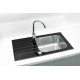Мойка Alveus Vitro 20 Ral9005-90 комби (780 х 430) Стальная/Чёрная Мойка Alveus Vitro 20 Ral9005-90 комби (780 х 430) Стальная/Чёрная