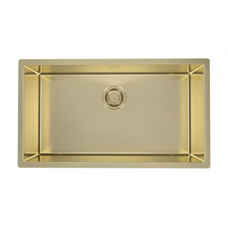 Мойка Под столешницу Alveus Quadrix Monarch 60 Gold нерж сталь (740 х 400) Золотая Мойка Под столешницу Alveus Quadrix Monarch 60 Gold нерж сталь (740 х 400) Золотая