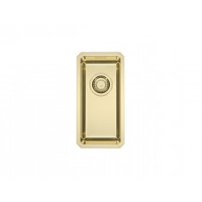 Мойка Под столешницу Alveus Kombino 10 Monarch Gold Sat-90 U нерж сталь (217 х 437) Золотая