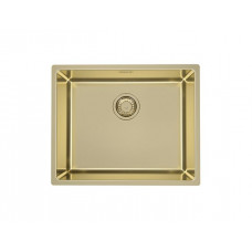 Мойка Под столешницу Alveus Kombino 50 Monarch Gold Sat-90 F/S нерж сталь (542 х 442) Золотая