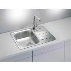 Мойка Alveus Line 110 Nat-90 Fi нерж сталь (615 х 500)