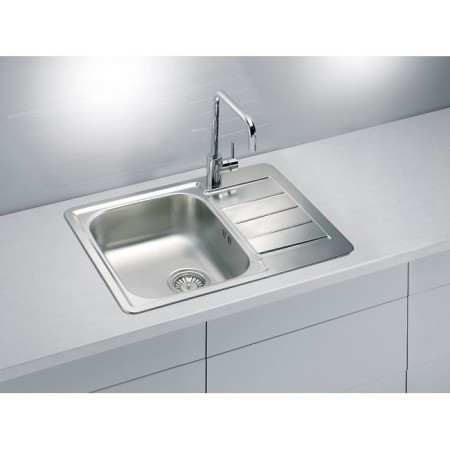 Мойка Alveus Line 110 Nat-90 Fi нерж сталь (615 х 500) Мойка Alveus Line 110 Nat-90 Fi нерж сталь (615 х 500)