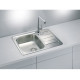 Мойка Alveus Line 110 Nat-90 Fi нерж сталь (615 х 500) Мойка Alveus Line 110 Nat-90 Fi нерж сталь (615 х 500)