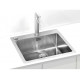 Мойка Alveus Pure 70 Kmb-90 нерж сталь (565 х 525) Мойка Alveus Pure 70 Kmb-90 нерж сталь (565 х 525)