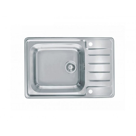 Мойка Alveus Praktik 120 Sat-90 нерж сталь (790 х 500) Мойка Alveus Praktik 120 Sat-90 нерж сталь (790 х 500)