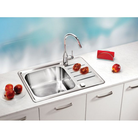 Мойка Alveus Praktik 120 Sat-90 нерж сталь (790 х 500) Мойка Alveus Praktik 120 Sat-90 нерж сталь (790 х 500)