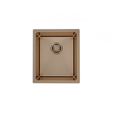 Мойка Под столешницу Alveus Quadrix Monarch 20 Copper нерж сталь (390 х 450) Медная Мойка Под столешницу Alveus Quadrix Monarch 20 Copper нерж сталь (390 х 450) Медная