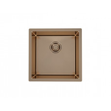 Мойка Под столешницу Alveus Quadrix Monarch 30 Copper нерж сталь (450 х 450) Медная