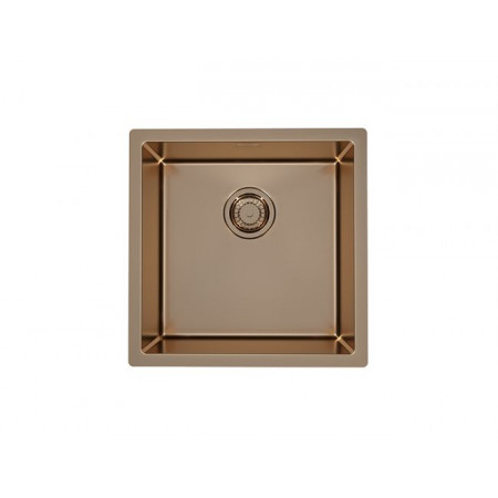 Мойка Под столешницу Alveus Quadrix Monarch 30 Copper нерж сталь (450 х 450) Медная
