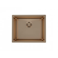 Мойка Под столешницу Alveus Quadrix Monarch 50 Copper нерж сталь (550 х 450) Медная