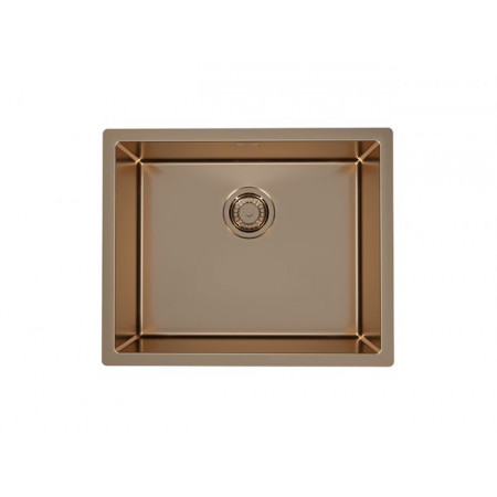 Мойка Под столешницу Alveus Quadrix Monarch 50 Copper нерж сталь (550 х 450) Медная Мойка Под столешницу Alveus Quadrix Monarch 50 Copper нерж сталь (550 х 450) Медная