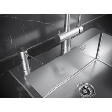 Мойка нерж. сталь KRONER-EDGE 51, PM775151-BS, брашированная сталь, 510х510мм, Paulmark