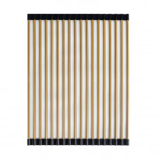 Ролл-мат круглый COLUMNA, C440-BG, брашированное золото, 330х440мм, Paulmark