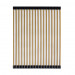 Ролл-мат круглый COLUMNA, C440-BG, брашированное золото, 330х440мм, Paulmark