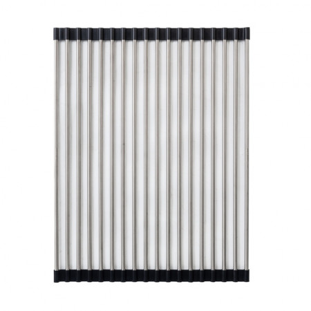 Ролл-мат круглый COLUMNA, C440-BS, брашированная нерж.сталь, 330х440мм, Paulmark Ролл-мат круглый COLUMNA, C440-BS, брашированная нерж.сталь, 330х440мм, Paulmark