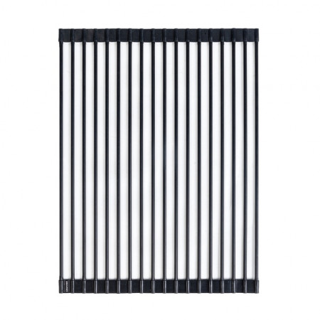 Ролл-мат круглый COLUMNA, C440-SB, силикон черный, 330х440мм, Paulmark Ролл-мат круглый COLUMNA, C440-SB, силикон черный, 330х440мм, Paulmark