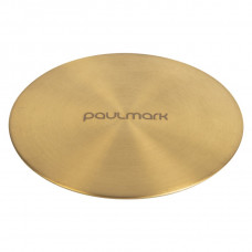 Декоративный элемент для сифона брашированное золото, PM116-BG, Paulmark