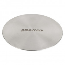 Декоративный элемент для сифона брашированная нерж.сталь, PM116-BS, Paulmark