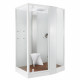 Душевая кабина Orans SR-89102 RS WHITE LH Душевая кабина Orans SR-89102 RS WHITE LH