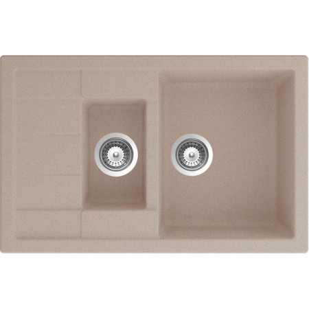 Мойка кварцевая Schock Aster 60 D Cristalite 780х500 саббиа