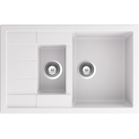 Мойка кварцевая Schock Aster 60 D Cristalite 780х500 альпина Мойка кварцевая Schock Aster 60 D Cristalite 780х500 альпина
