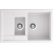 Мойка кварцевая Schock Aster 60 D Cristalite 780х500 альпина