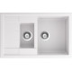 Мойка кварцевая Schock Aster 60 D Cristalite 780х500 альпина Мойка кварцевая Schock Aster 60 D Cristalite 780х500 альпина
