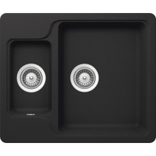 Мойка кварцевая Schock Cambridge 60 Cristalite 610x510 оникс