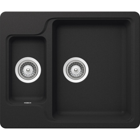 Мойка кварцевая Schock Cambridge 60 Cristalite 610x510 оникс Мойка кварцевая Schock Cambridge 60 Cristalite 610x510 оникс