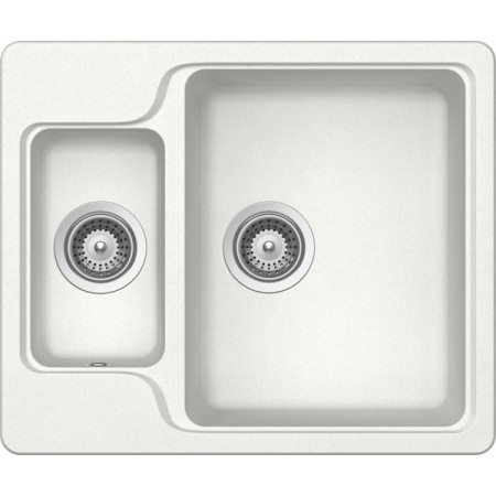 Мойка кварцевая Schock Cambridge 60 Cristalite 610x510 альпина Мойка кварцевая Schock Cambridge 60 Cristalite 610x510 альпина