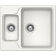 Мойка кварцевая Schock Cambridge 60 Cristalite 610x510 альпина Мойка кварцевая Schock Cambridge 60 Cristalite 610x510 альпина