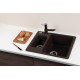 Мойка кварцевая Schock Cambridge 60 Cristalite 610x510 мокка