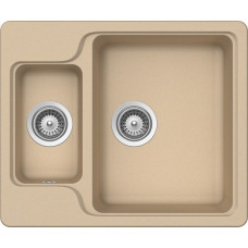 Мойка кварцевая Schock Cambridge 60 Cristalite 610x510 лунный камень