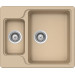 Мойка кварцевая Schock Cambridge 60 Cristalite 610x510 лунный камень