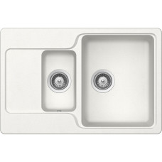 Мойка кварцевая Schock Cambridge 60 D Cristalite 770x510 альпина