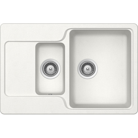 Мойка кварцевая Schock Cambridge 60 D Cristalite 770x510 альпина