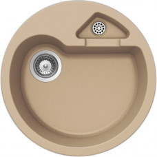 Мойка кварцевая Schock Classic 50 (R-100) Cristalite лунный камень
