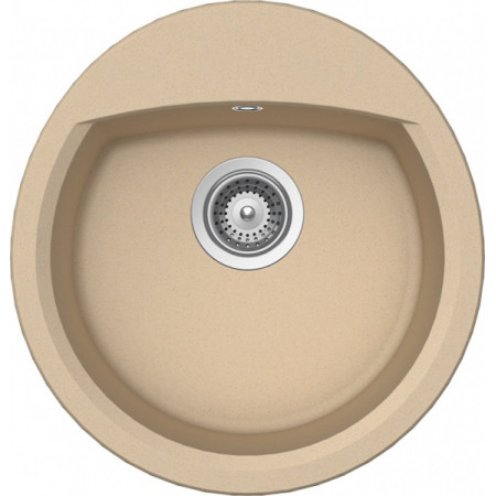 Мойка кварцевая Schock Eclipse 45 Cristalite корз.клапан 470х490 лунный камень Мойка кварцевая Schock Eclipse 45 Cristalite корз.клапан 470х490 лунный камень