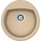 Мойка кварцевая Schock Eclipse 45 Cristalite корз.клапан 470х490 лунный камень Мойка кварцевая Schock Eclipse 45 Cristalite корз.клапан 470х490 лунный камень