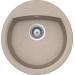 Мойка кварцевая Schock Eclipse 45 Cristalite корз.клапан 470х490 саббиа